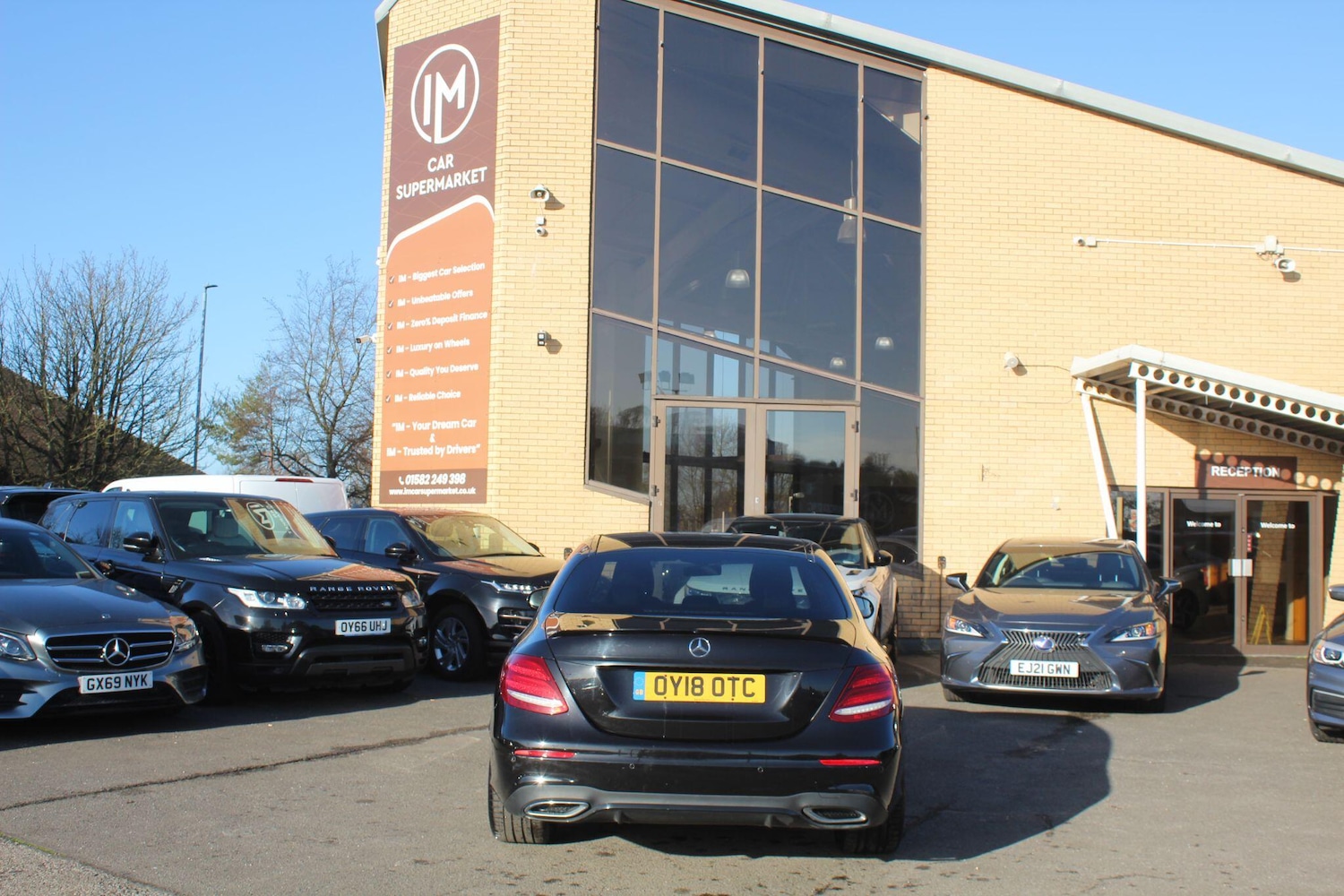 Used Mercedes-Benz E Class 2018 for sale - 77574592: Photo 7