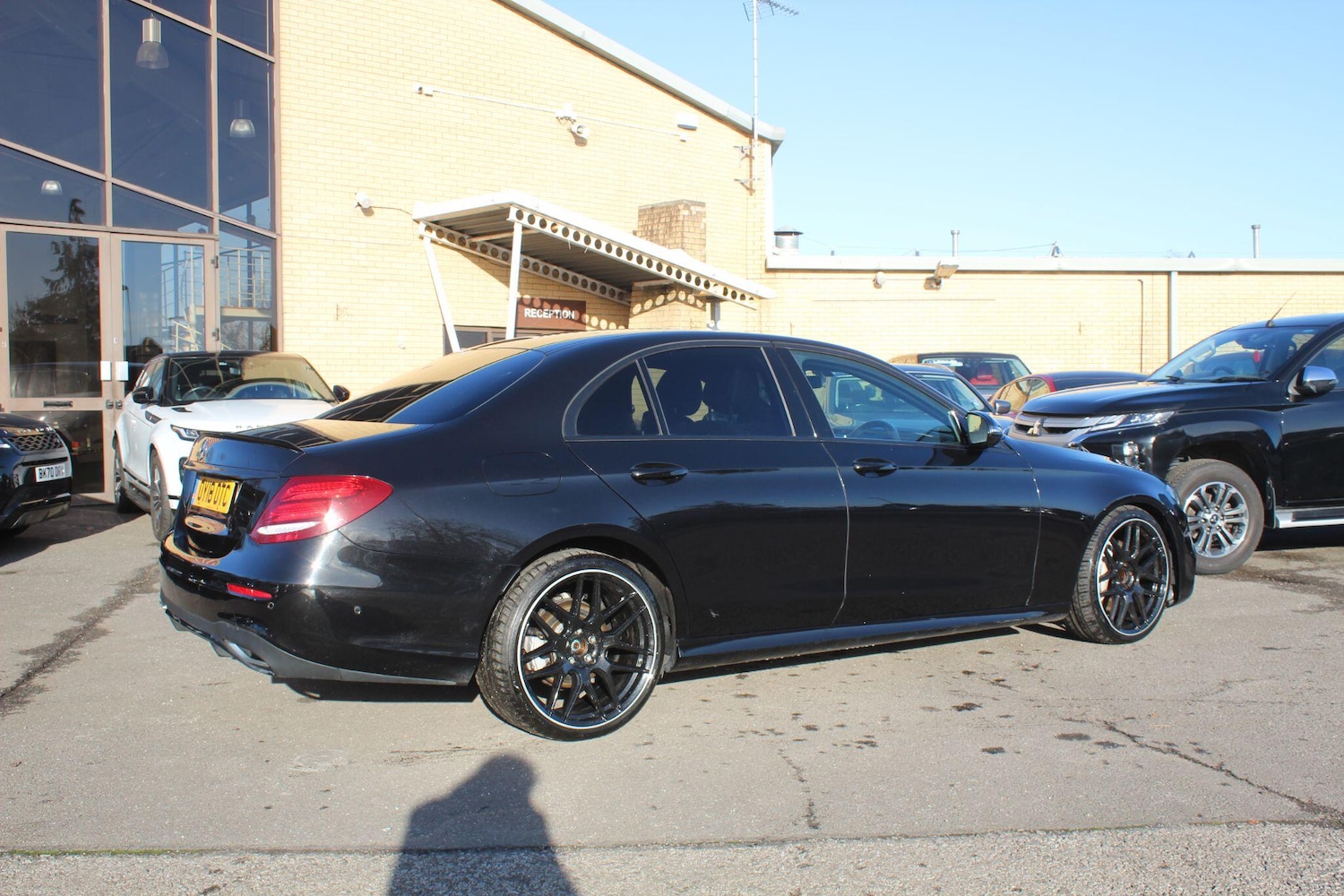 Used Mercedes-Benz E Class 2018 for sale - 77574592: Photo 9