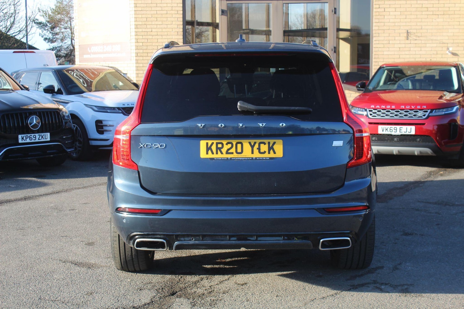 Used Volvo XC90 2020 for sale - 76283168: Photo 20
