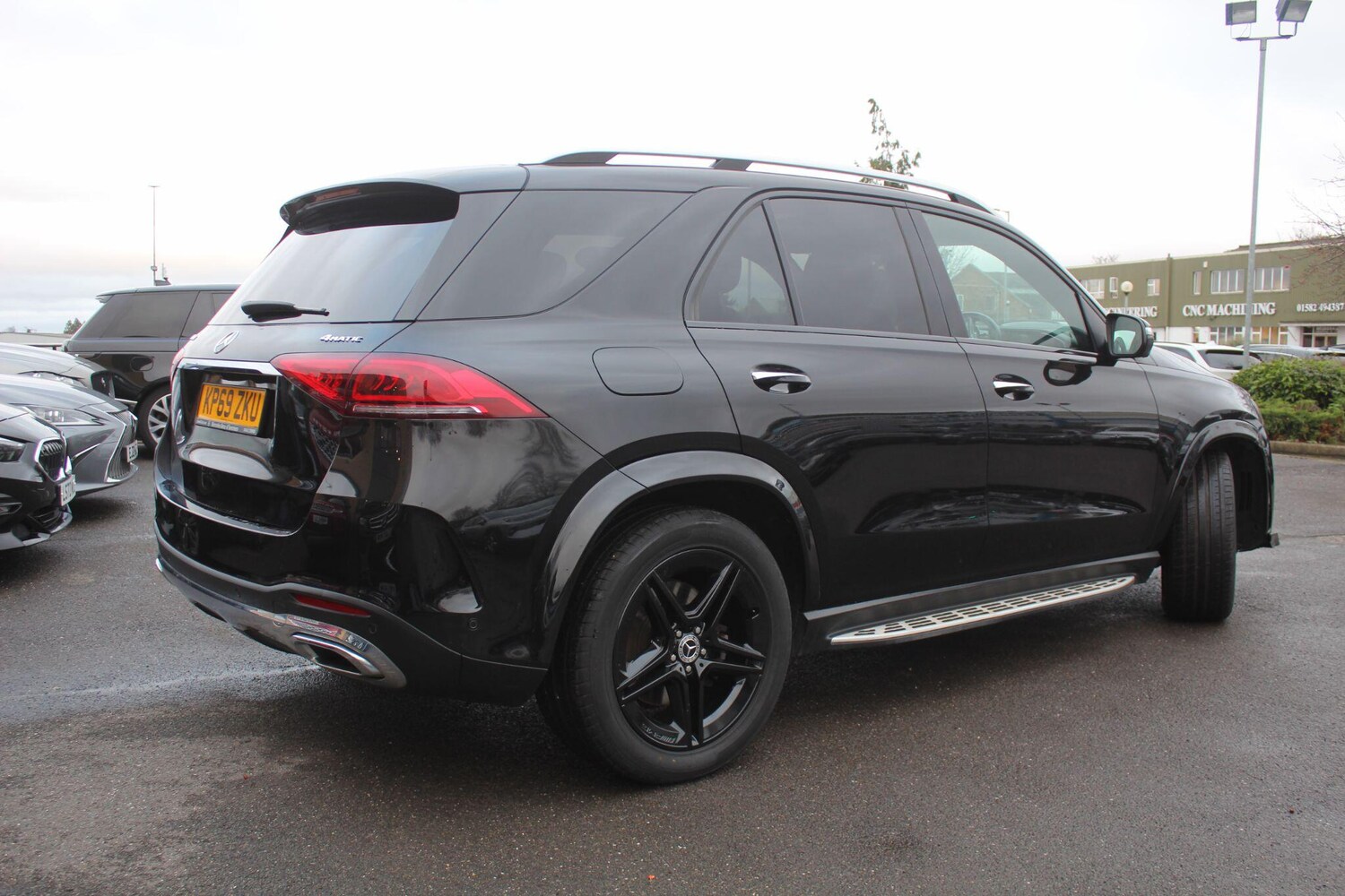 Used Mercedes-Benz GLE 2019 for sale - 76549238: Photo 65