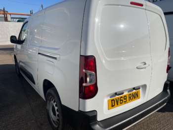 Used Vauxhall Combo 2019 for sale - 74086229: Photo