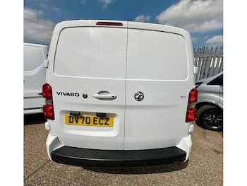 Used Vauxhall Vivaro 2020 for sale - 76586437: Photo