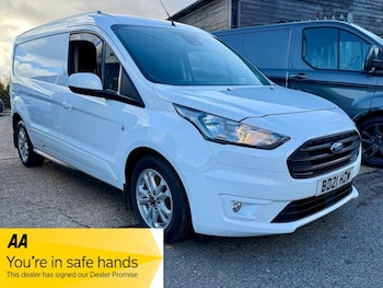 Used Ford Transit Connect 2021 for sale - 76605245: Photo