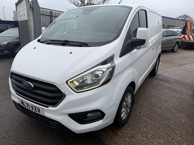 Used Ford Transit Custom 2021 for sale - 77609550: Photo 3