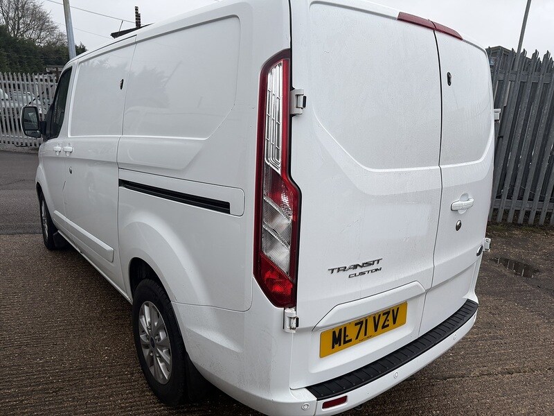 Used Ford Transit Custom 2021 for sale - 77609550: Photo 4