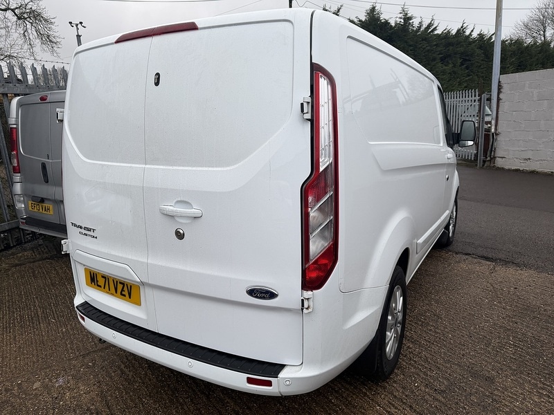 Used Ford Transit Custom 2021 for sale - 77609550: Photo 5