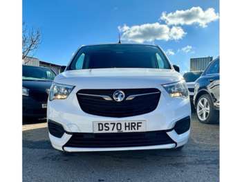 Used Vauxhall Combo 2020 for sale - 74191553: Photo