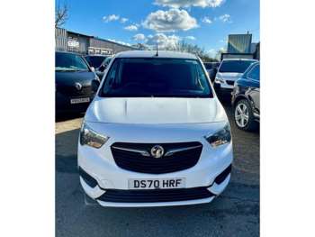 Used Vauxhall Combo 2020 for sale - 74191553: Photo