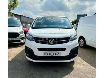 Used Vauxhall Vivaro 2020 for sale - 74541299: Photo