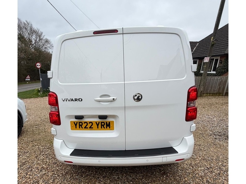 Used Vauxhall Vivaro 2022 for sale - 77850871: Photo 4