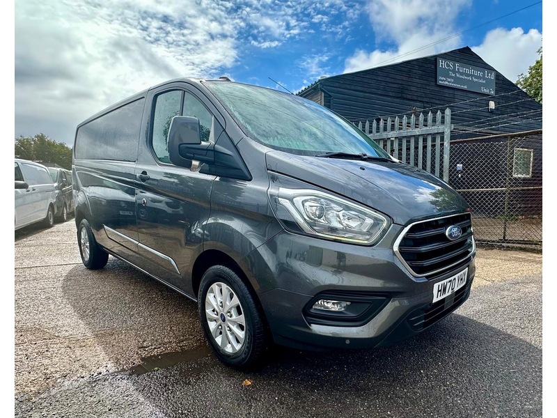 Used Ford Transit Custom 2020 for sale - 76605241: Photo 1