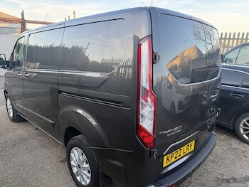 Used Ford Transit Custom 2022 for sale - 77661858: Photo