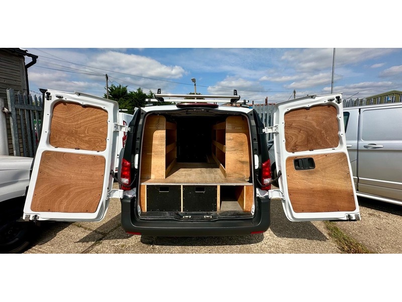 Used Mercedes-Benz Vito 2021 for sale - 76605262: Photo 23