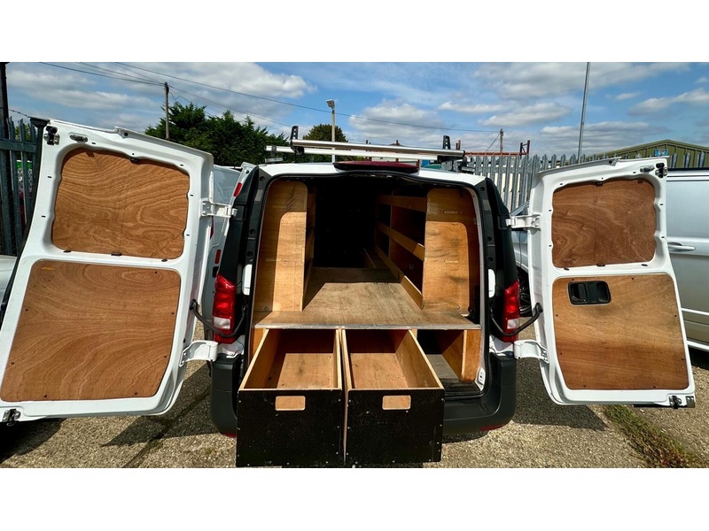 Used Mercedes-Benz Vito 2021 for sale - 76605262: Photo 25