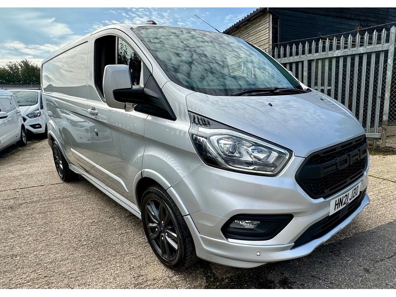 Used Ford Transit Custom 2021 for sale - 76605243: Photo 1