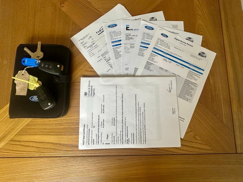 Used Ford Transit Custom 2021 for sale - 76605243: Photo 19