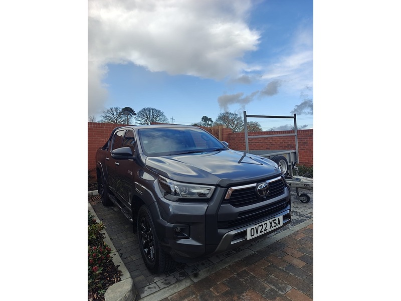 Used Toyota Hilux 2022 for sale - 76848510: Photo 4