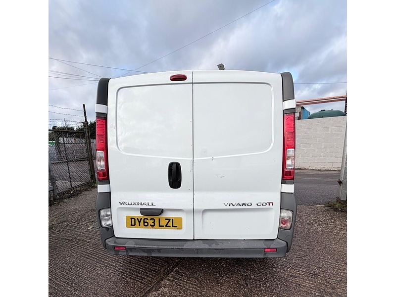 Used Vauxhall Vivaro 2013 for sale - 77012274: Photo 3