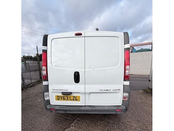 Used Vauxhall Vivaro 2013 for sale - 77012274: Photo