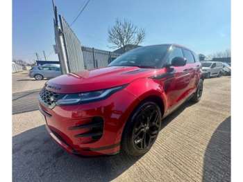 Used Land Rover Range Rover Evoque 2021 for sale - 74265509: Photo