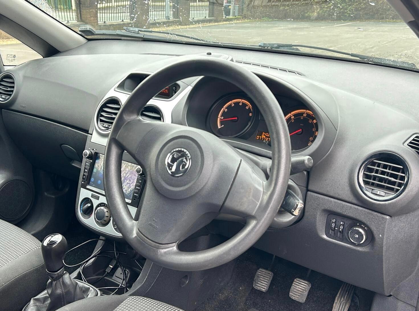 Used Vauxhall Corsa 2012 for sale - 77709490: Photo 44