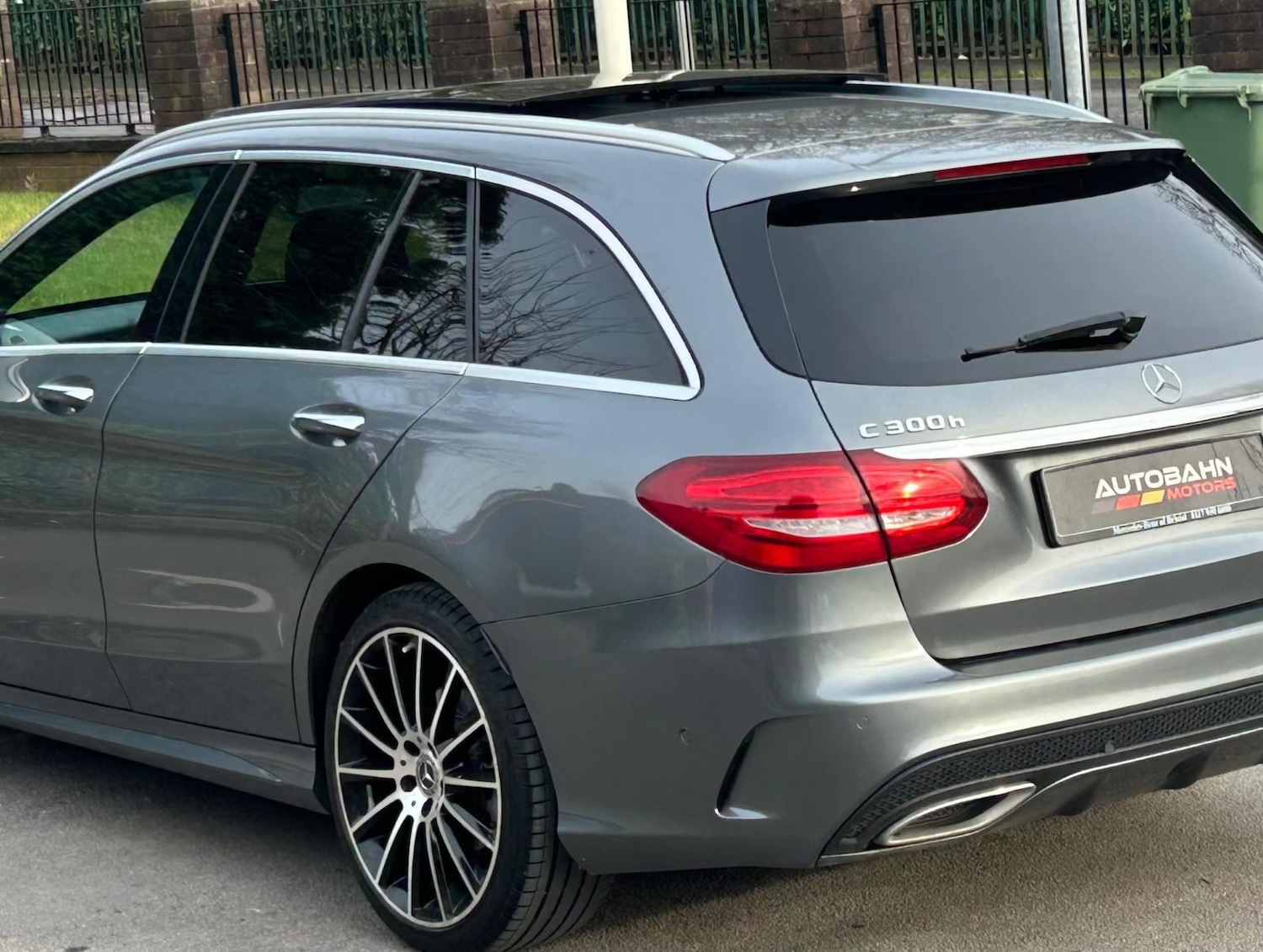 Used Mercedes-Benz C Class 2017 for sale - 77559695: Photo 12