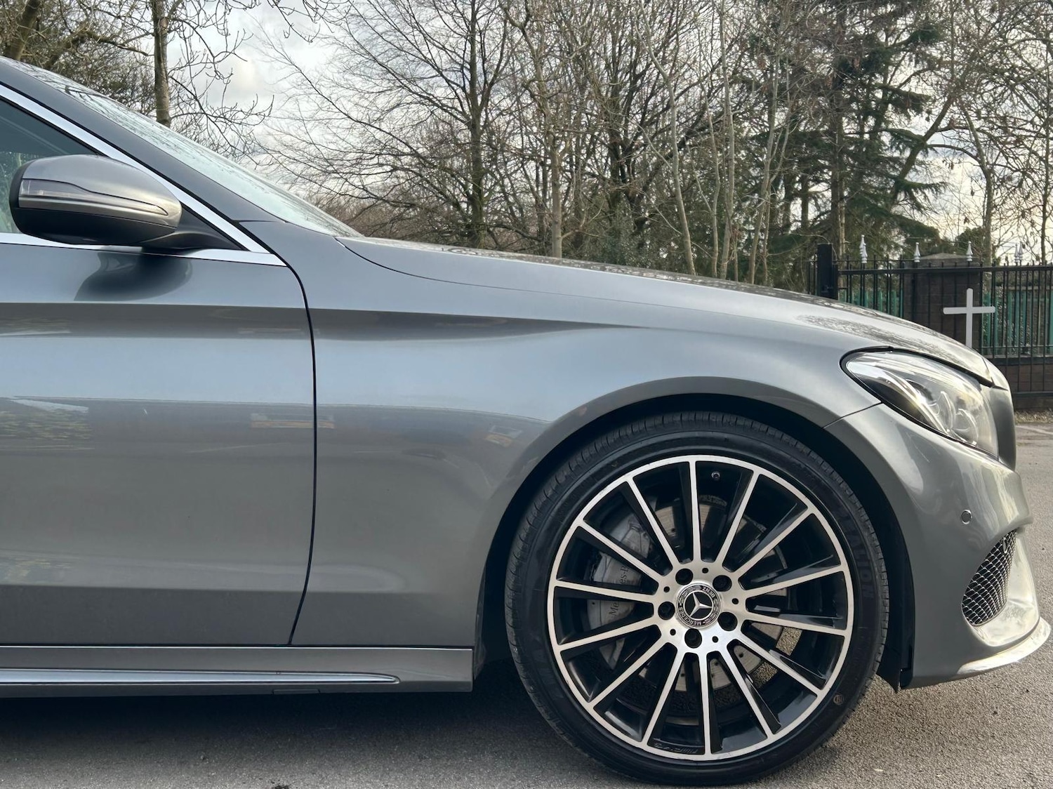 Used Mercedes-Benz C Class 2017 for sale - 77559695: Photo 17