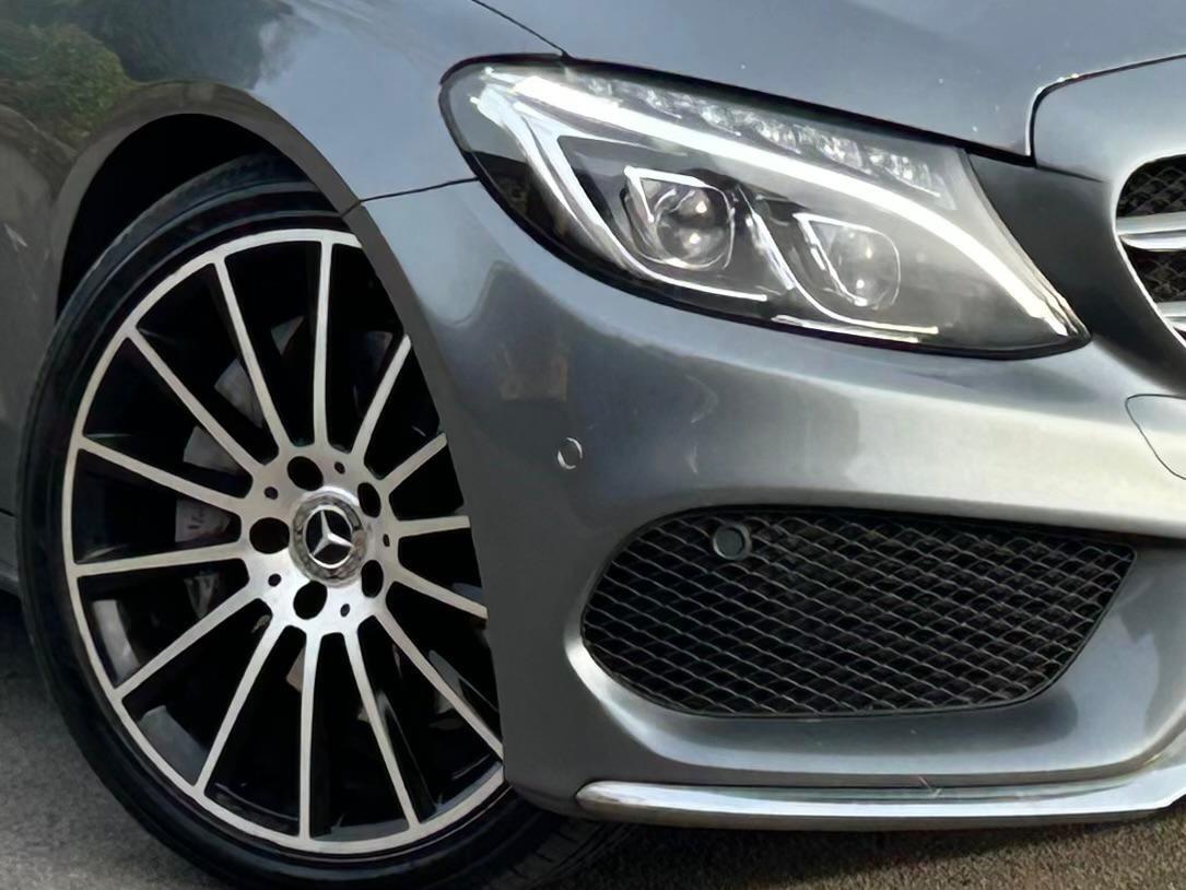 Used Mercedes-Benz C Class 2017 for sale - 77559695: Photo 27
