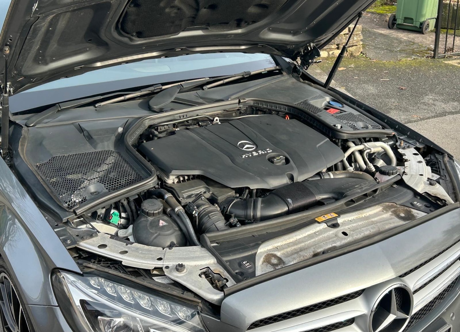 Used Mercedes-Benz C Class 2017 for sale - 77559695: Photo 28