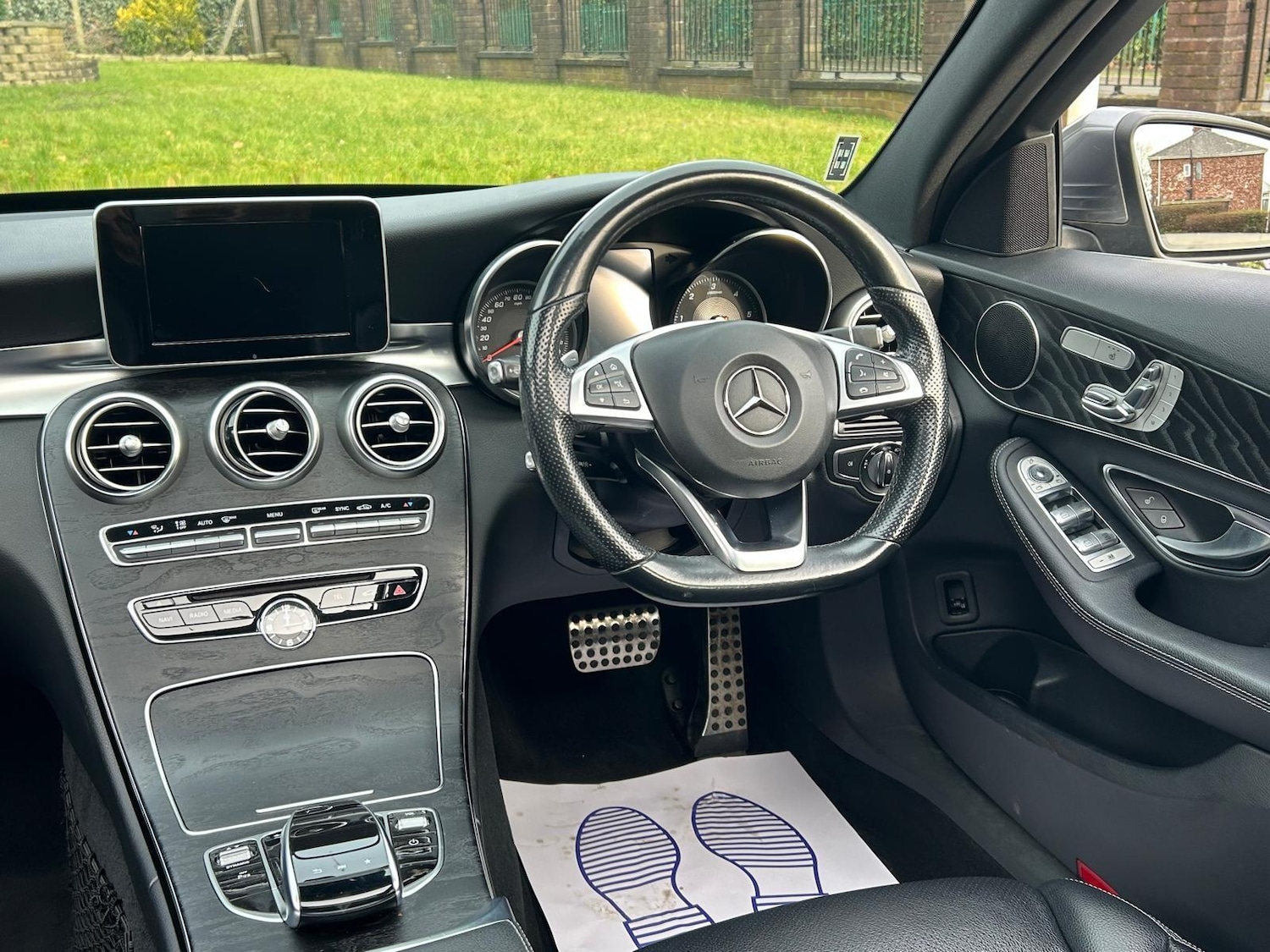 Used Mercedes-Benz C Class 2017 for sale - 77559695: Photo 4