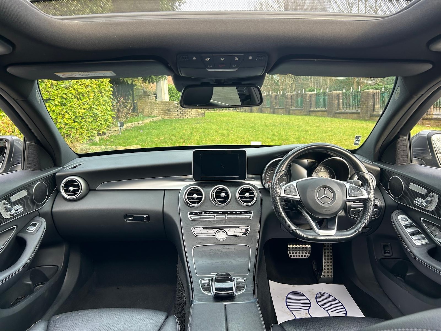 Used Mercedes-Benz C Class 2017 for sale - 77559695: Photo 40