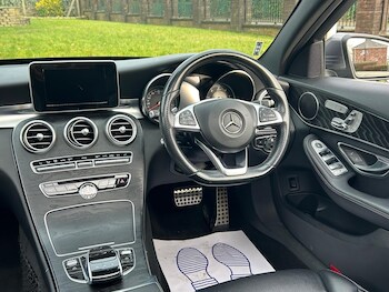 Used Mercedes-Benz C Class 2017 for sale - 77559695: Photo