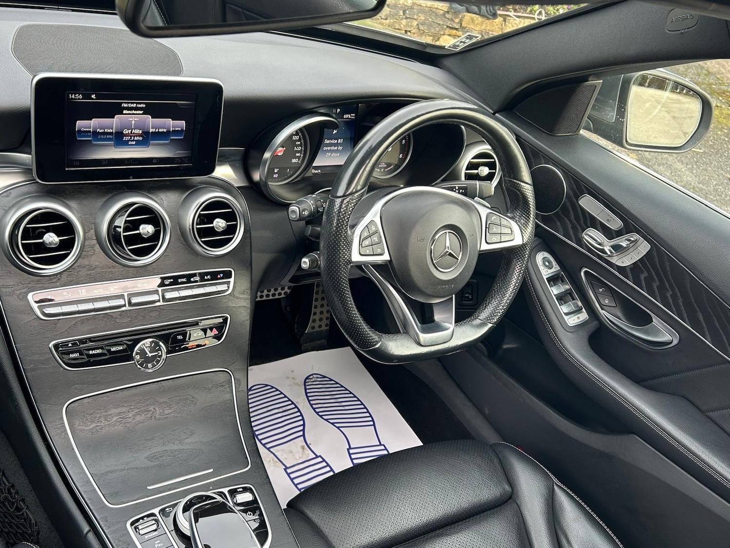 Used Mercedes-Benz C Class 2017 for sale - 77559695: Photo 60