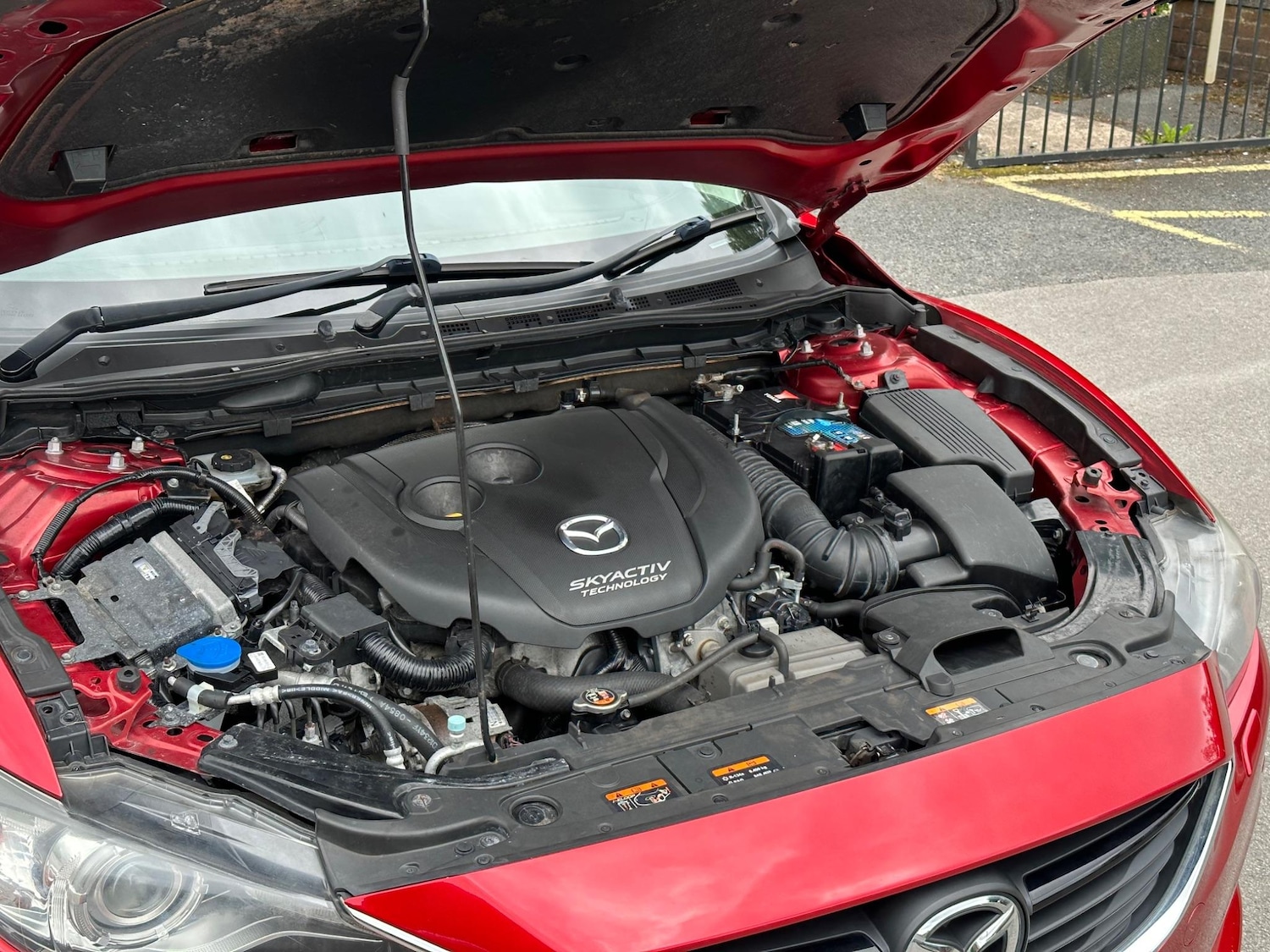 Used Mazda Mazda6 2014 for sale - 76632922: Photo 24