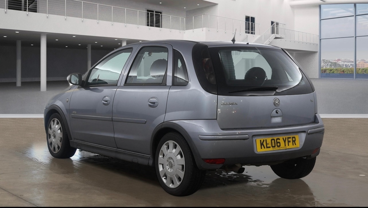 Used Vauxhall Corsa 2006 for sale - 77604926: Photo 3
