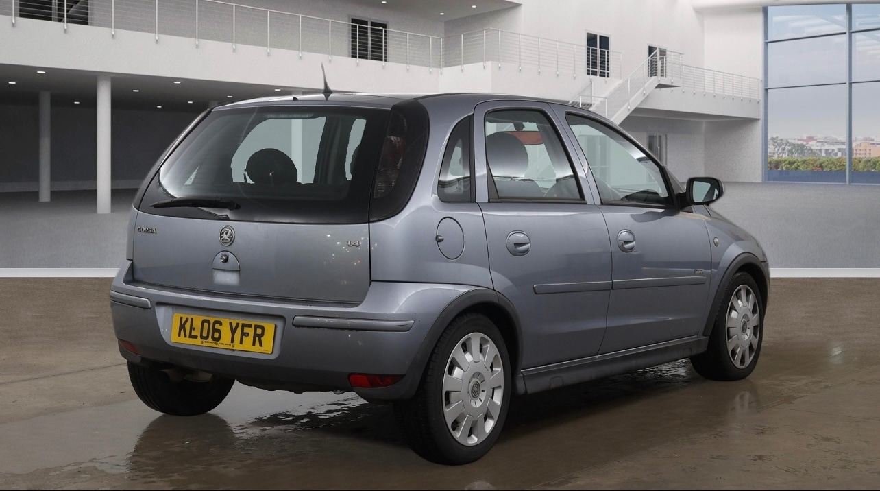 Used Vauxhall Corsa 2006 for sale - 77604926: Photo 4