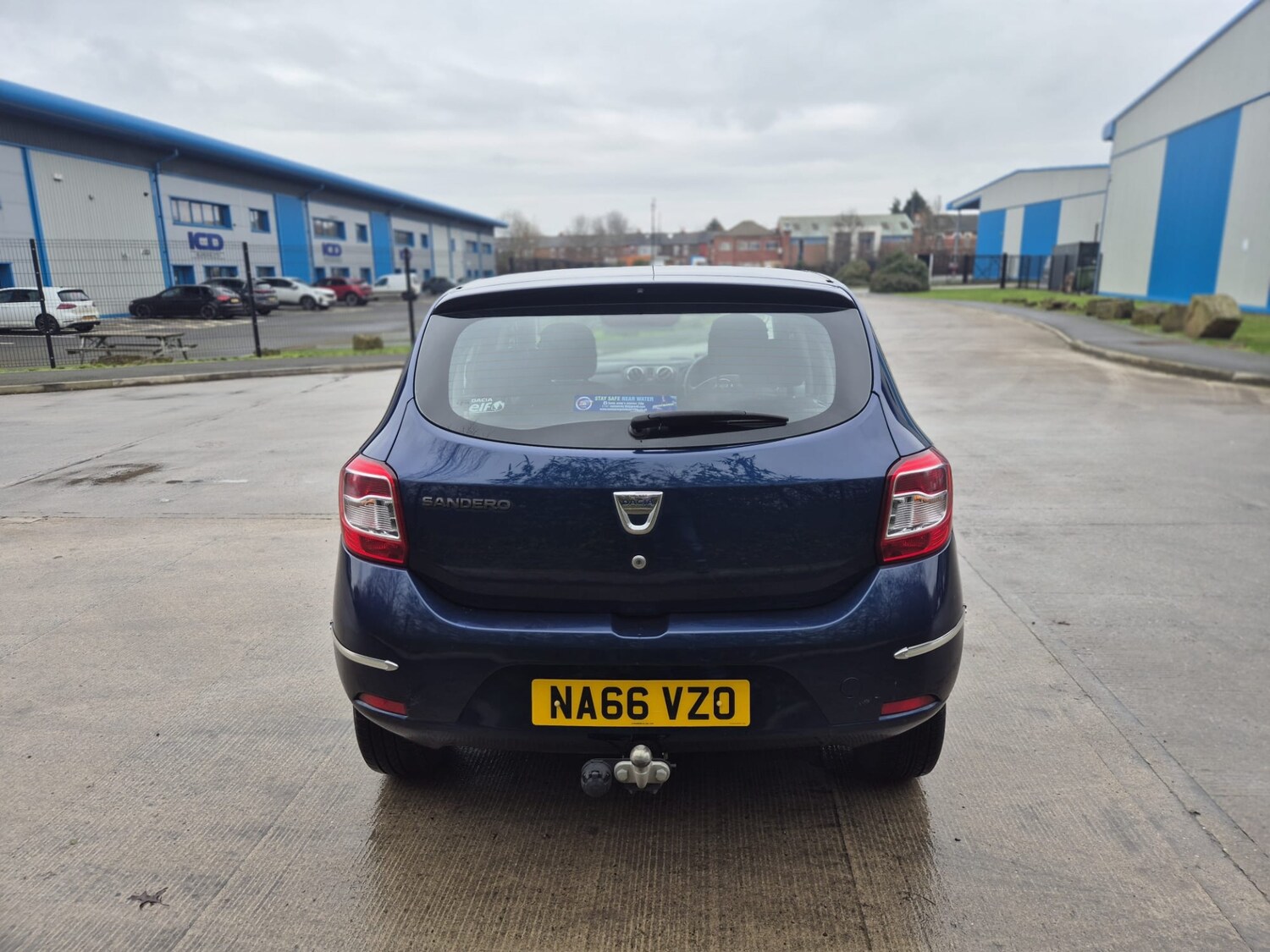 Used Dacia Sandero 2016 for sale - 77379540: Photo 8