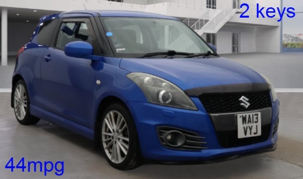 Used Suzuki Swift 2013 for sale - 77382049: Photo 1