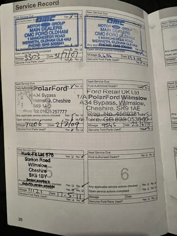Used Ford Focus C-Max 2006 for sale - 75982476: Photo 27