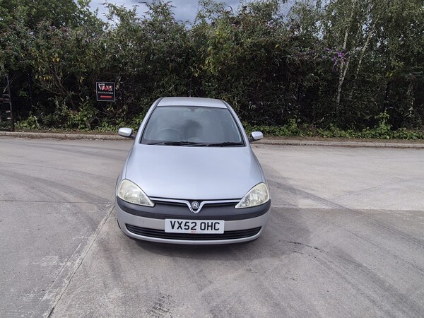 Used Vauxhall Corsa 2002 for sale - 75640051: Photo 13