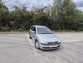 Used Vauxhall Corsa 2002 for sale - 75640051: Photo