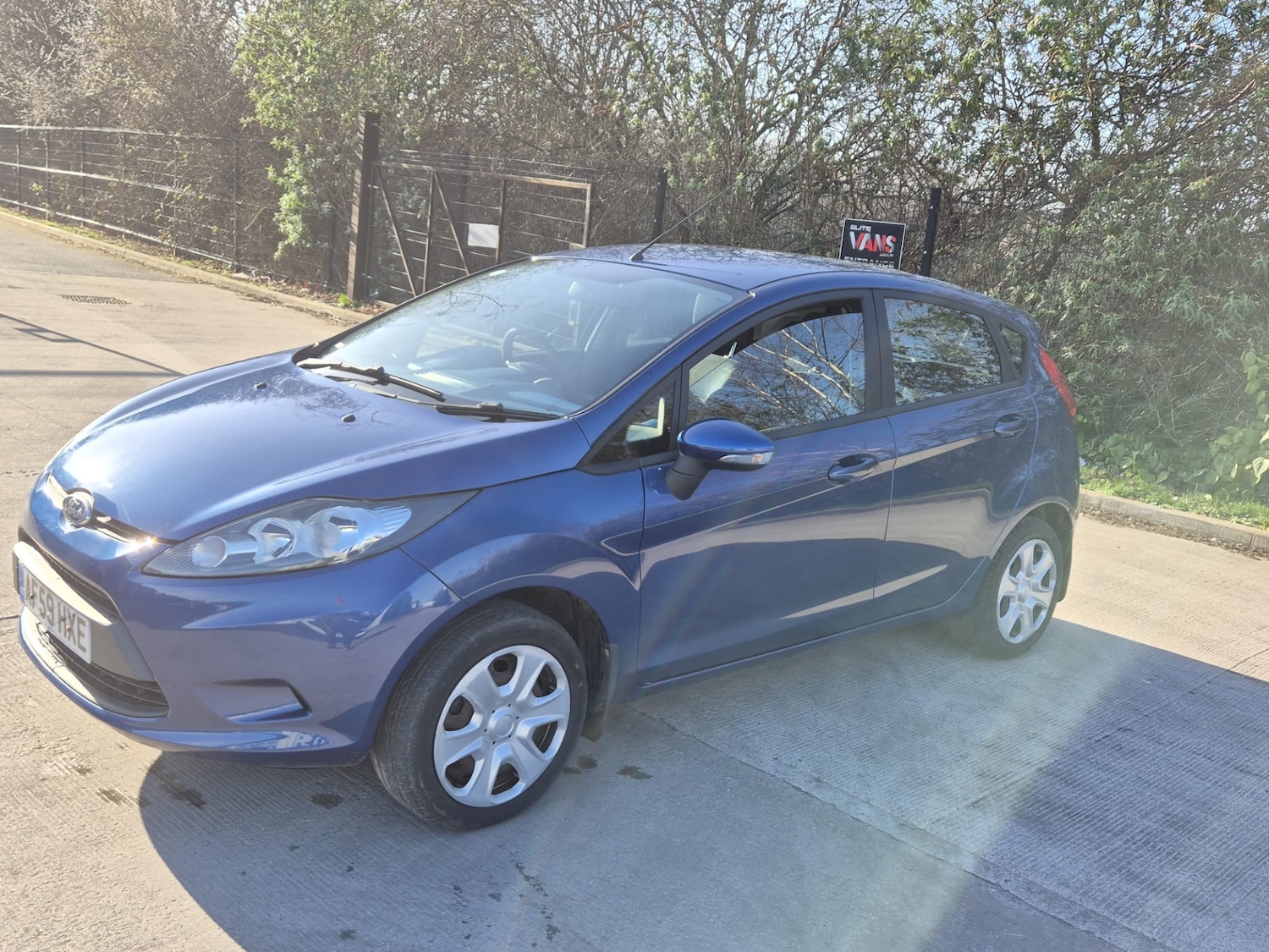 Used Ford Fiesta 2009 for sale - 77605110: Photo 12