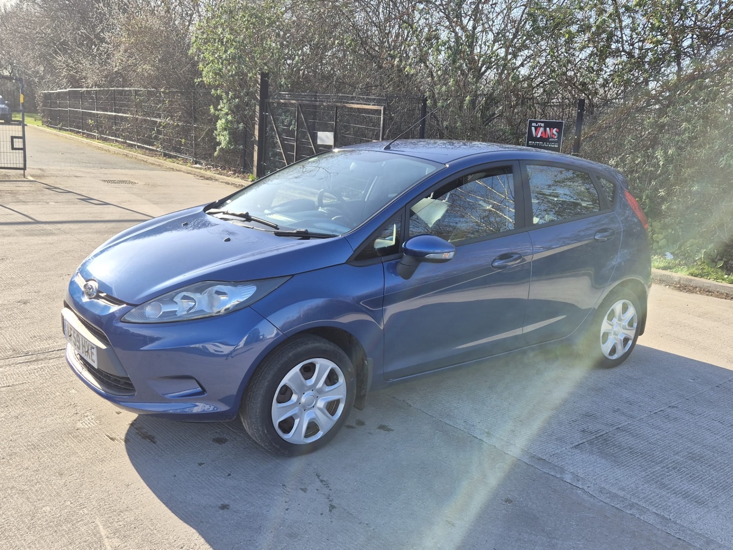 Used Ford Fiesta 2009 for sale - 77605110: Photo 15