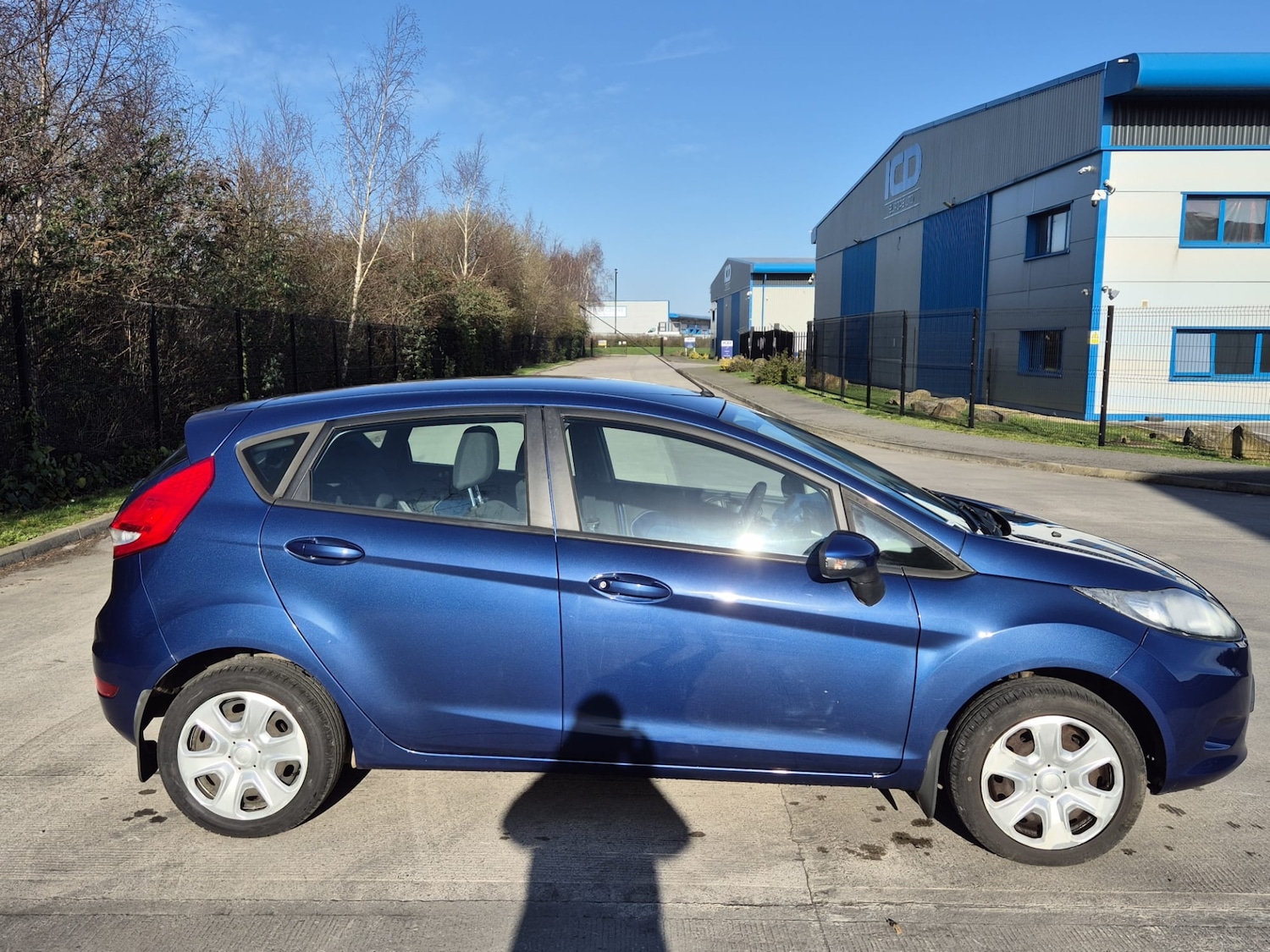 Used Ford Fiesta 2009 for sale - 77605110: Photo 17