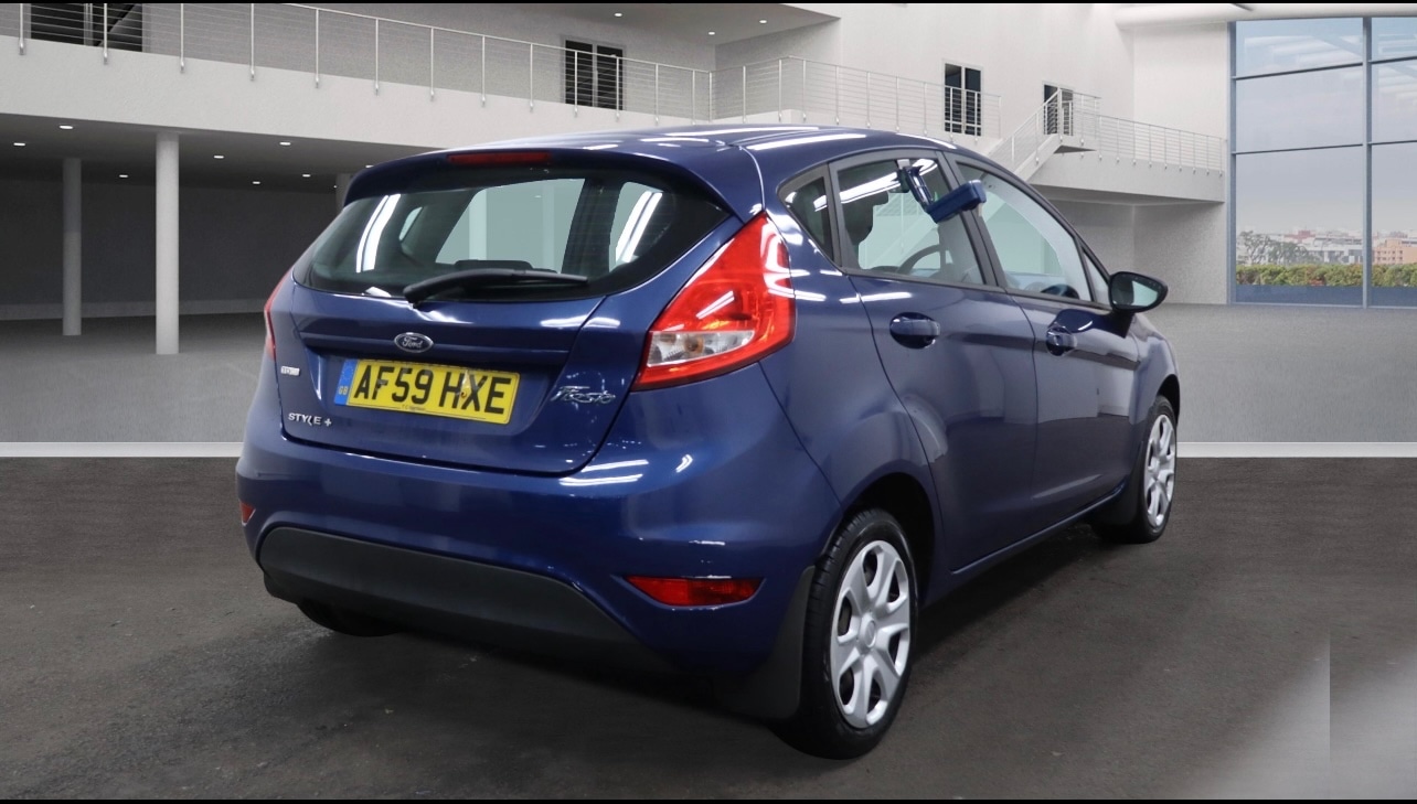 Used Ford Fiesta 2009 for sale - 77605110: Photo 4