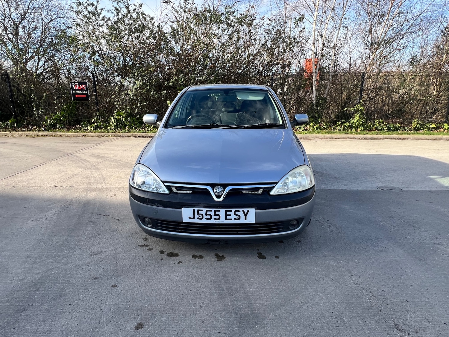 Used Vauxhall Corsa 2003 for sale - 77604933: Photo 12