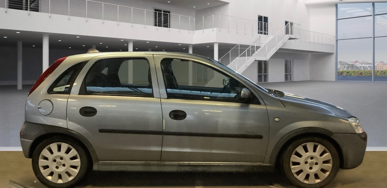 Used Vauxhall Corsa 2003 for sale - 77604933: Photo 5