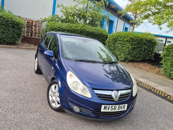 Used Vauxhall Corsa 2008 for sale - 78677228: Photo