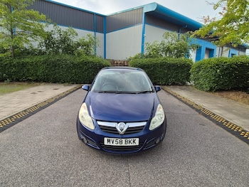 Used Vauxhall Corsa 2008 for sale - 78677228: Photo