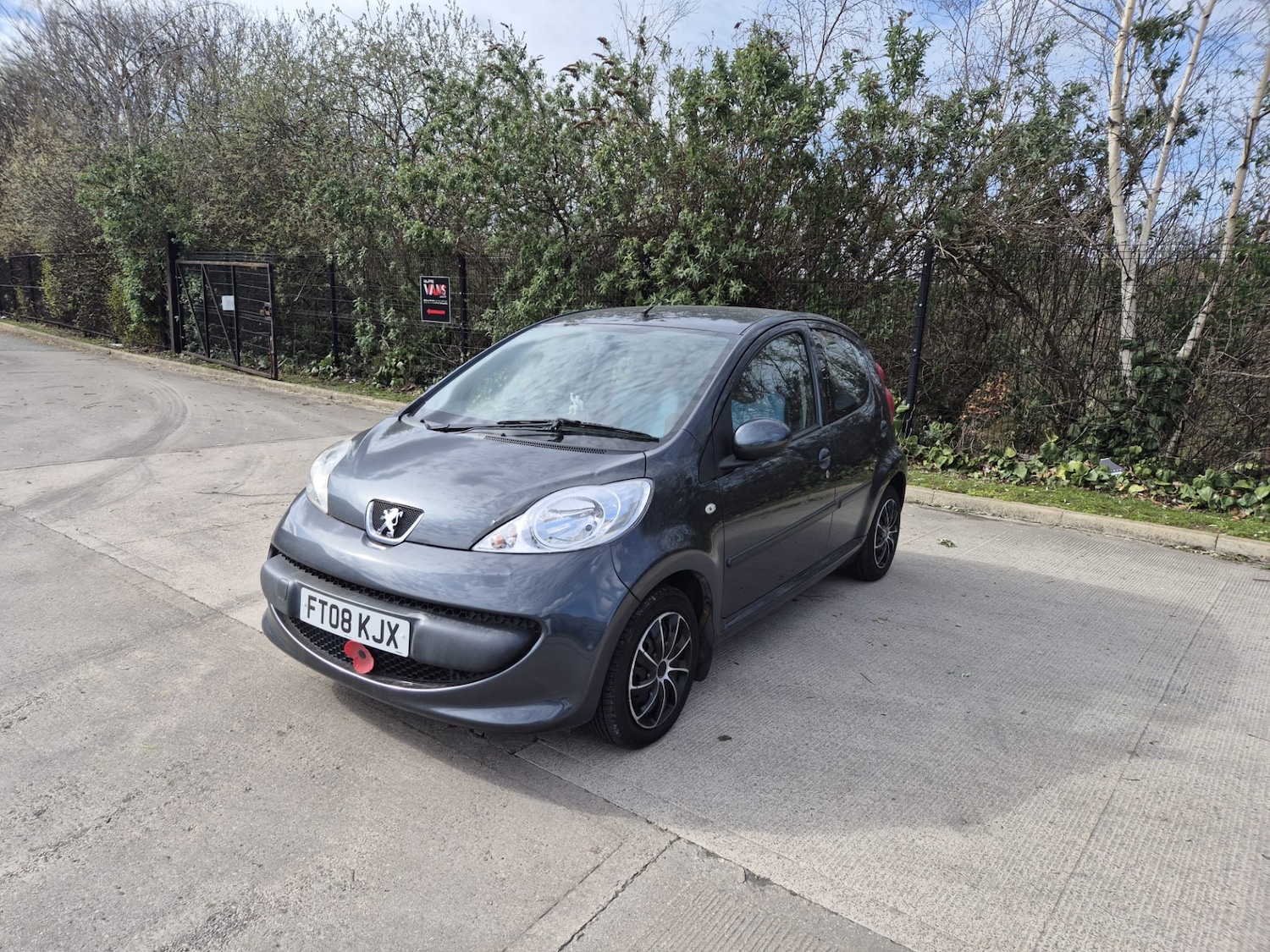Used Peugeot 107 2008 for sale - 78045203: Photo 3